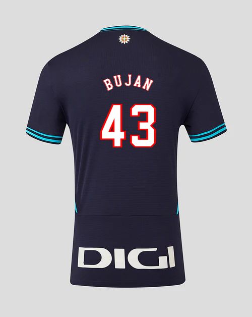 25-26 Athletic Bilbao BUJÁN 43 Away Jersey