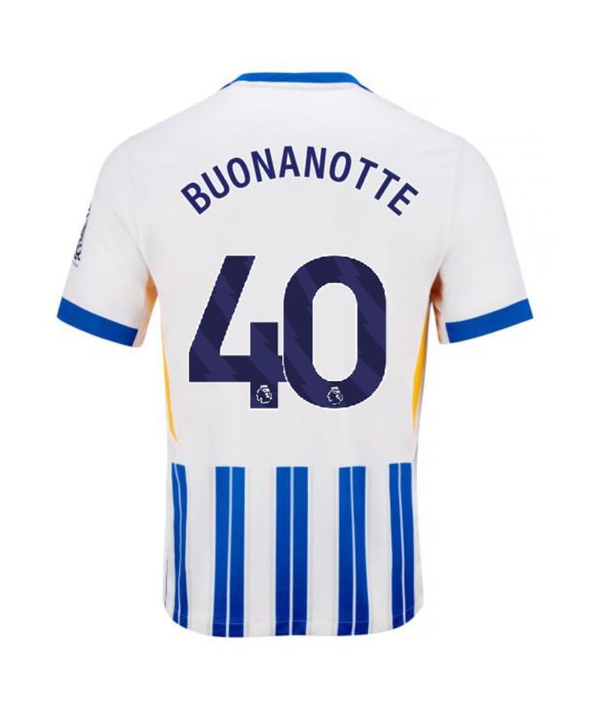 24-25 Brighton & Hove Albion BUONANOTTE 40 Home Jersey