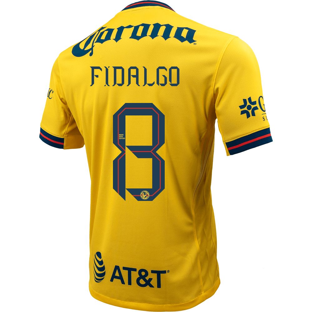 24-25 Club America Fidalgo 8 Home Jersey 24-25 Club America Fidalgo 8 Home Jersey