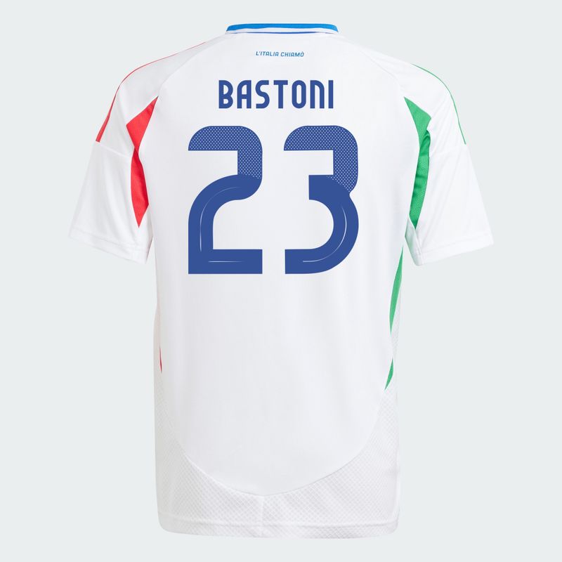 2024 Italy BASTONI 23 Away Jersey