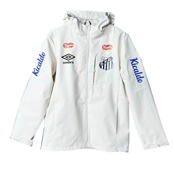 25-26 Santos FC All Windrunner Jacket Classic White
