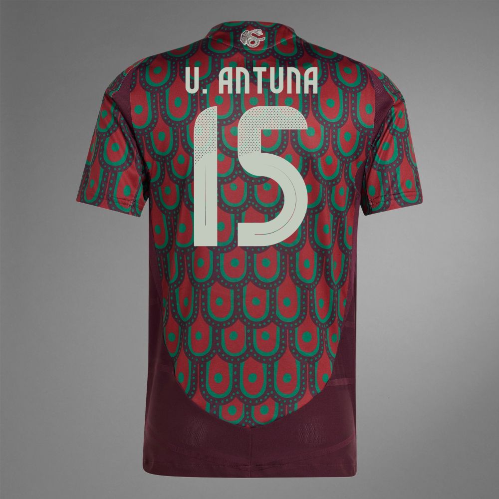 2024 Mexico U. ANTUNA 15 Home Jersey (Player Version)