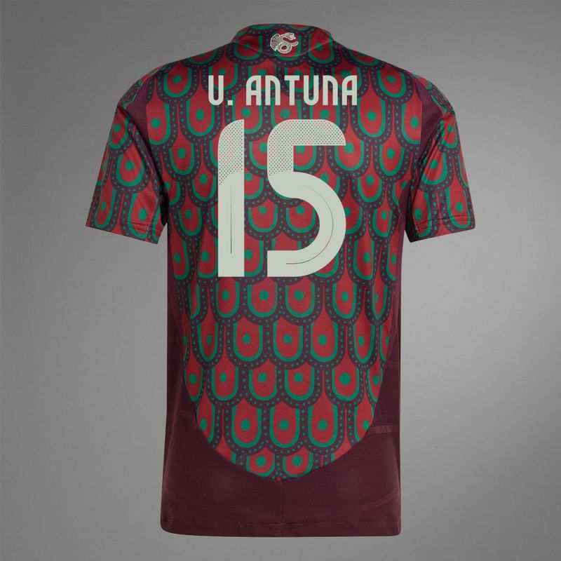 2024 Mexico U. ANTUNA 15 Home Jersey (Player Version)
