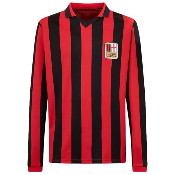 24-25 AC Milan 125th Anniversary Long Sleeve Jersey 24-25 AC Milan 125th Anniversary Long Sleeve Jersey