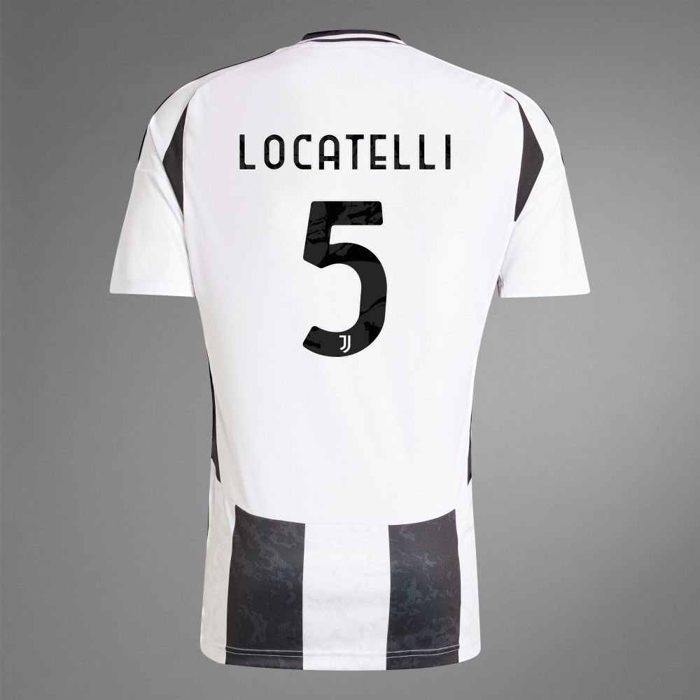 Juventus Home LOCATELLI 5 Jersey 24-25