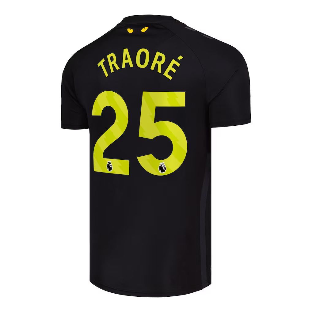 25-26 Sunderland Third TRAORÉ 25 Jersey 25-26 Sunderland Third TRAORÉ 25 Jersey
