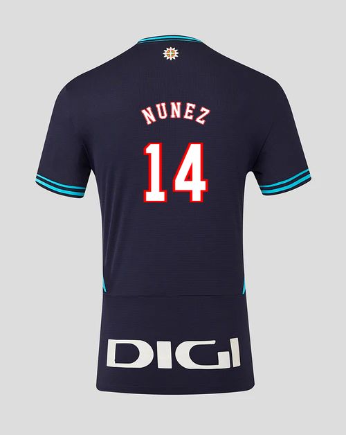 25-26 Athletic Bilbao NUÑEZ 14 Away Jersey