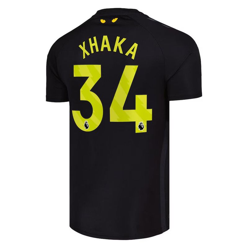 25-26 Sunderland Third XHAKA 34 Jersey