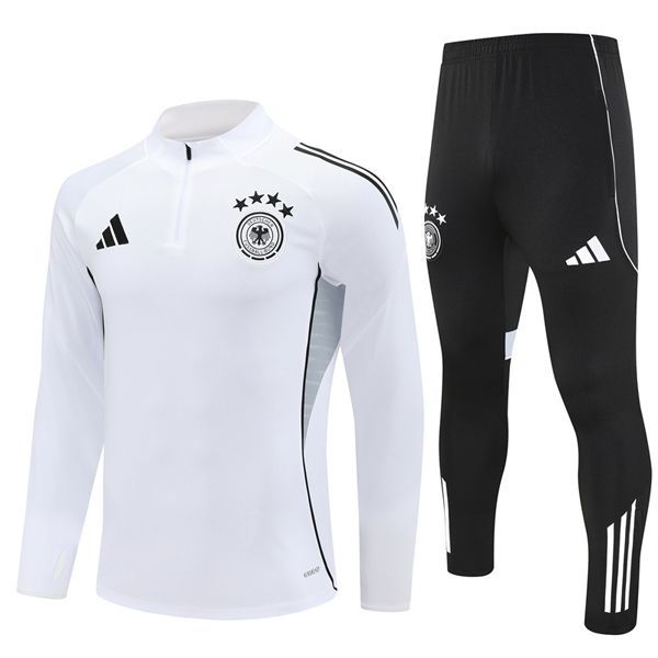 25-26 Germany White Training Suit Kit