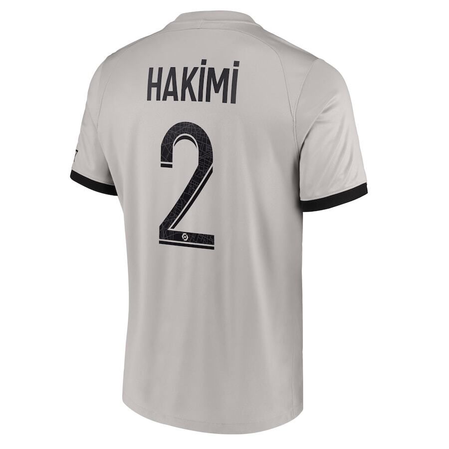 Paris Saint-Germain PSG Away Hakimi 2 Jersey 22/23 Paris Saint-Germain PSG Away Hakimi 2 Jersey 22/23