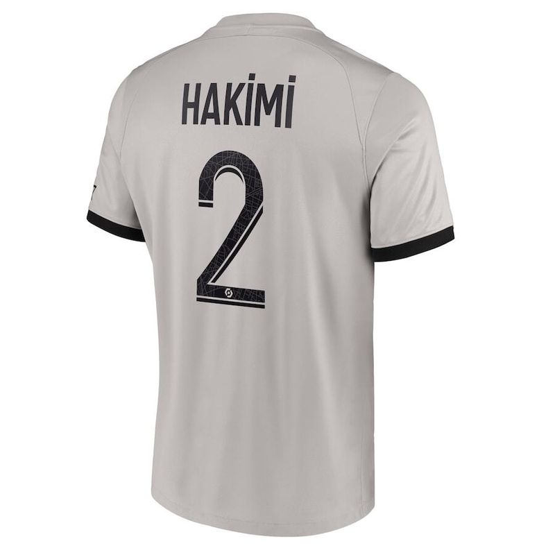 Paris Saint-Germain PSG Away Hakimi 2  Jersey 22/23