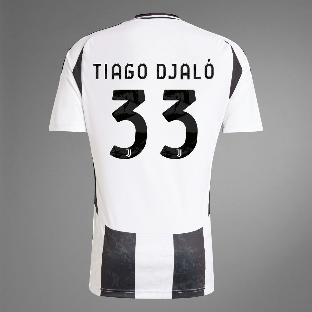 Juventus Home TIAGO DJALÓ 33 Jersey 24-25 Juventus Home TIAGO DJALÓ 33 Jersey 24-25