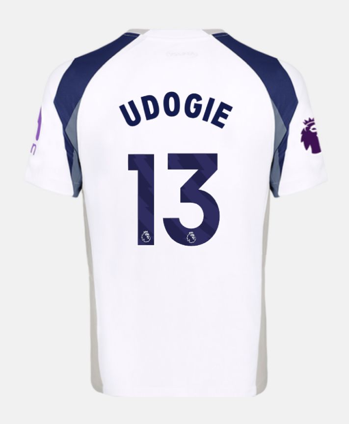 25-26 Tottenham Hotspur Home UDOGIE 13 Jersey 25-26 Tottenham Hotspur Home UDOGIE 13 Jersey