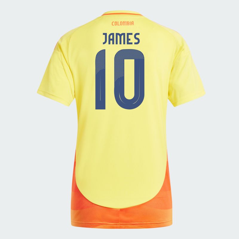 2024 Colombia JAMES 10 Home Women's Jersey