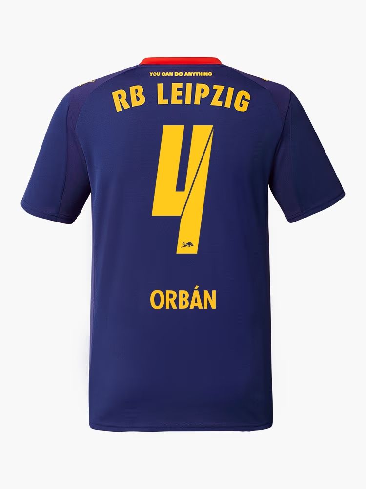 25-26 RB Leipzig Away ORBÁN 4 Jersey 25-26 RB Leipzig Away ORBÁN 4 Jersey