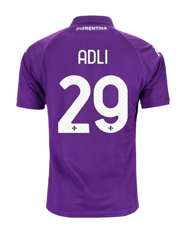 24-25 Fiorentina Home ADLI 29 Jersey