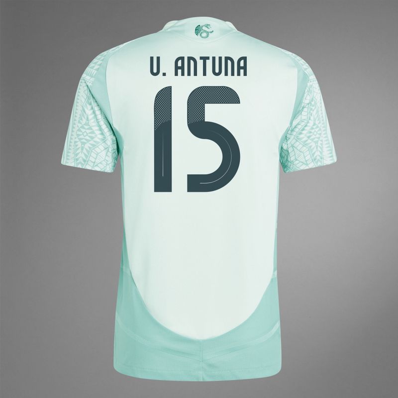2024 Mexico U. ANTUNA 15 Away Jersey (Player Version)