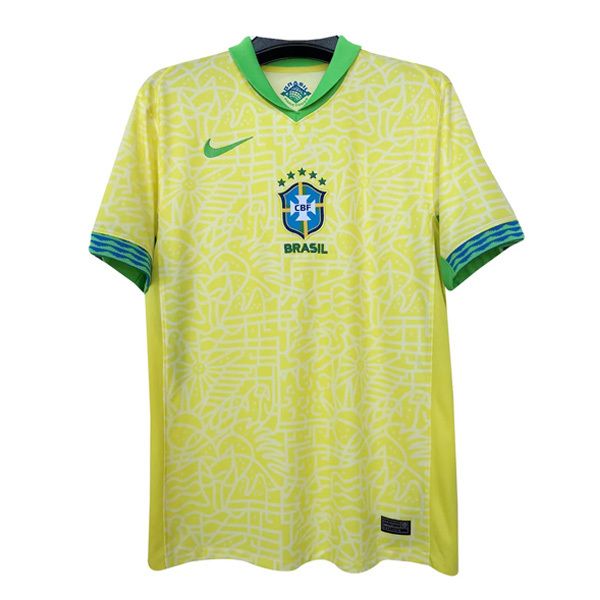 2024 Brazil Home Jersey