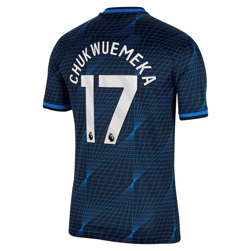 Chelsea Carney Chukwuemeka  #17 Away Jersey 2023/2024