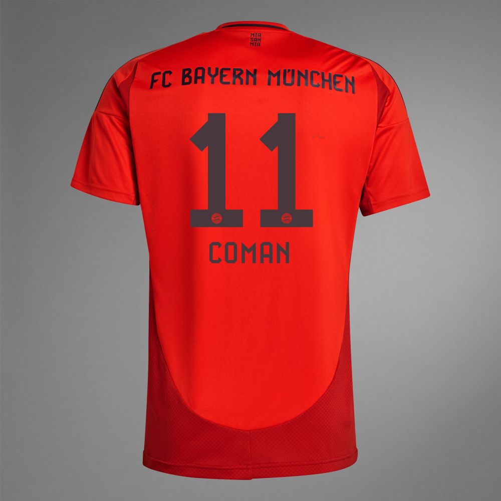 24-25 Bayern Munich COMAN 11 Home Jersey