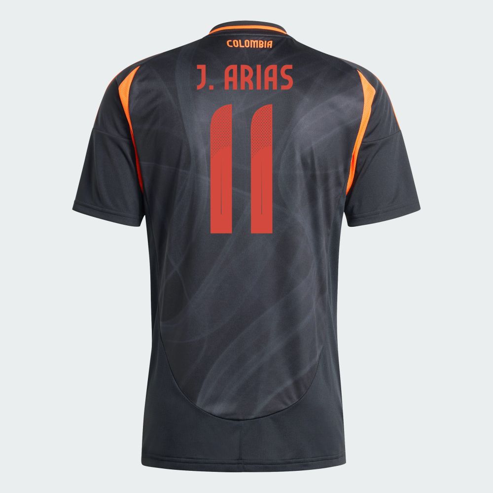 2024 Colombia J. ARIAS 11 Away Jersey