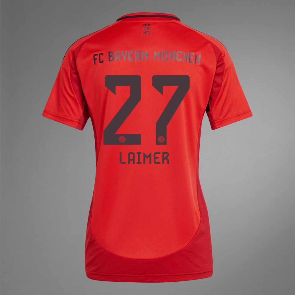 24-25 Bayern Munich LAIMER 27 Home Women's Jersey