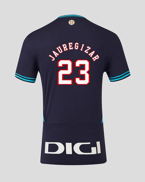 25-26 Athletic Bilbao JAUREGIZAR 23 Away Jersey