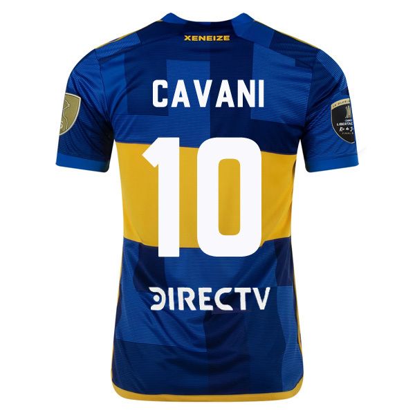 23-24 Boca Juniors Copa Libertadores Final Jersey EDINSON CAVANI #10
