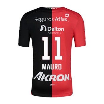 24-25 Atlas FC Home MAURO 11 Jersey 24-25 Atlas FC Home MAURO 11 Jersey