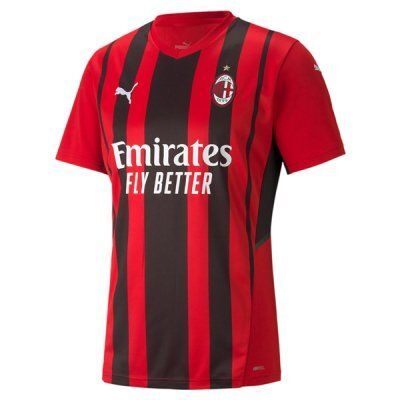 AC Milan Home Jersey Shirt 21/22 AC Milan Home Jersey Shirt 21/22