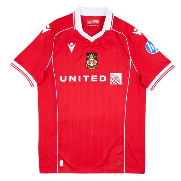 25-26 Wrexham Home Jersey