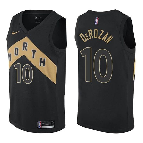Toronto Raptors DeMar DeRozan City Edition Black Jersey