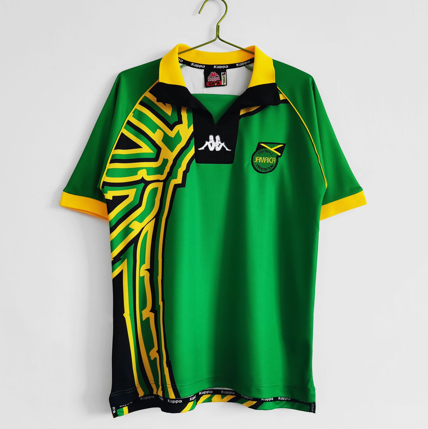 Jamaica Away Retro Jersey 1998-00