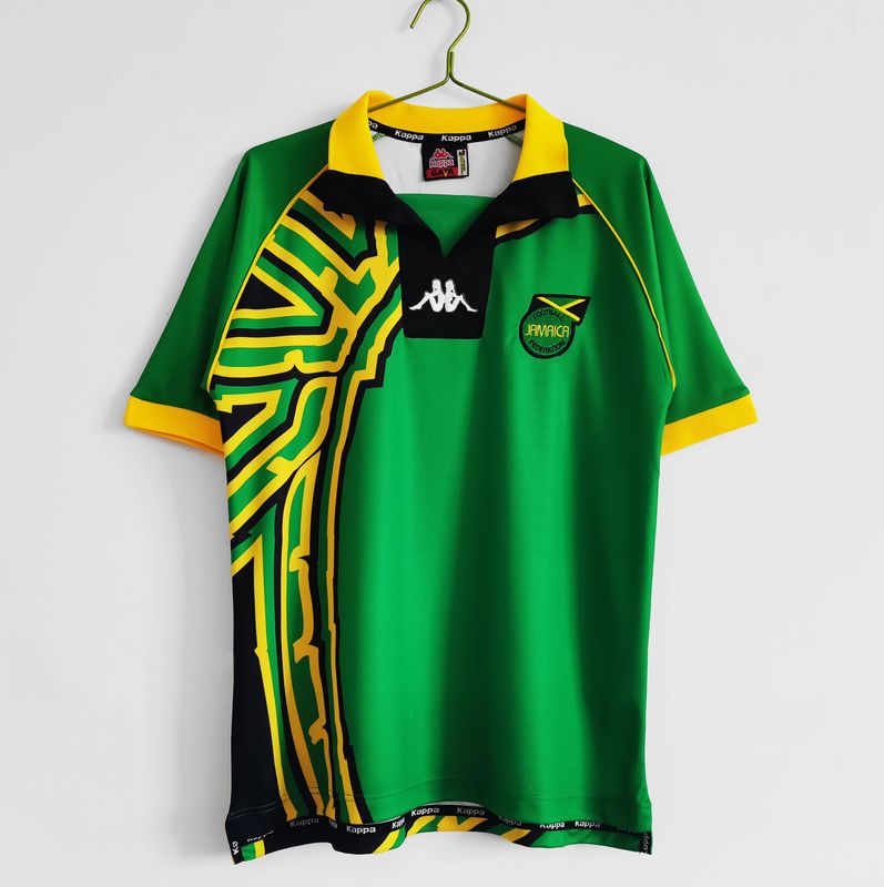 Jamaica Away Retro Jersey 1998-00