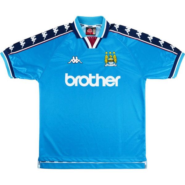 1997-1999 Manchester City Home Retro Jersey 1997-1999 Manchester City Home Retro Jersey