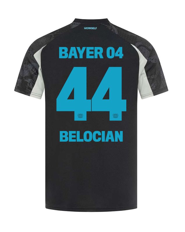 24-25 Bayer Leverkusen Belocian 44 Third Soccer Jersey