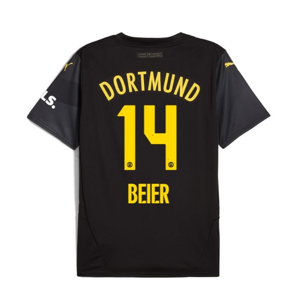 24-25 Borussia Dortmund Away Beier 14 Jersey
