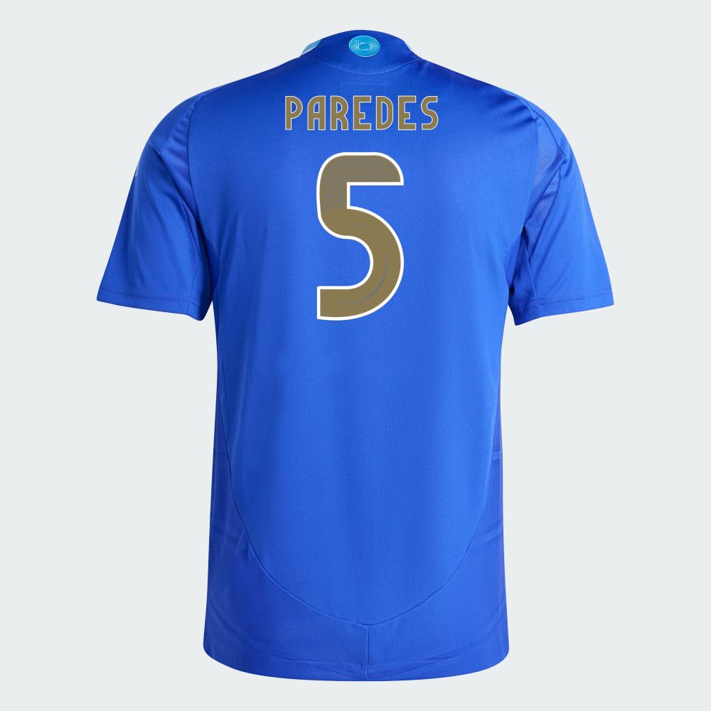2024 Argentina PAREDES 5 Away Jersey (Player Version) 2024 Argentina PAREDES 5 Away Jersey (Player Version)