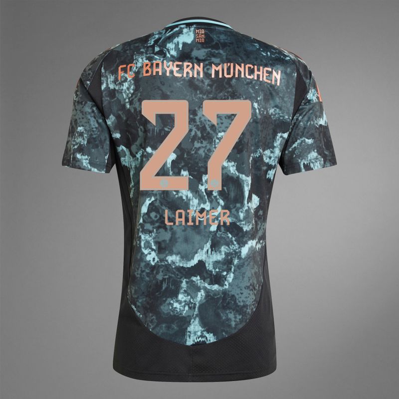 24-25 Bayern Munich LAIMER 27 Away Jersey
