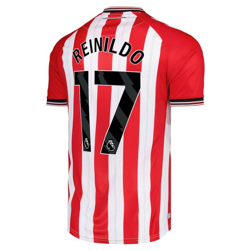 25-26 Sunderland Home REINILDO 17 Jersey