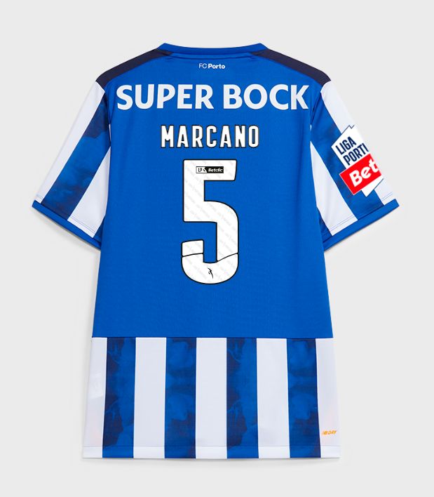 24-25 Porto Home MARCANO 5 Jersey 24-25 Porto Home MARCANO 5 Jersey