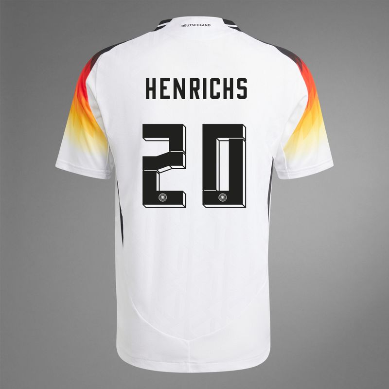 2024 Germany HENRICHS 20 Home Jersey (Player Version)