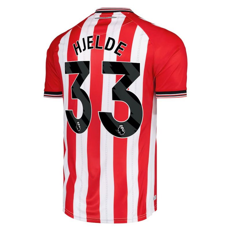 25-26 Sunderland Home HJELDE 33 Jersey