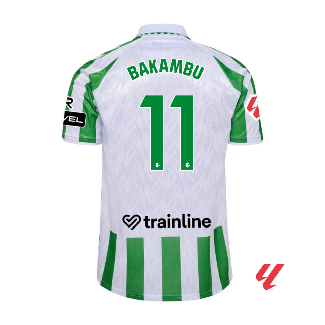 Real Betis Bakambu #11 Home Jersey 2024/25