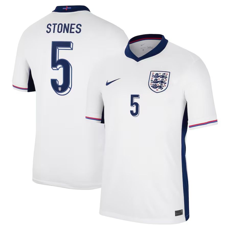 2024 England Stones 5 Home Jersey