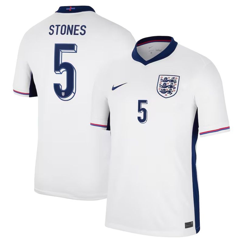 2024 England Stones 5 Home Jersey