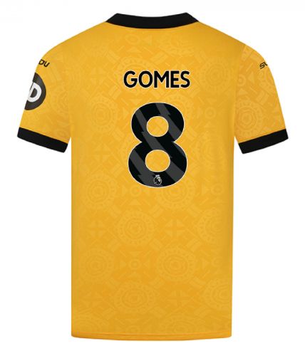 25-26 Wolves Home GOMES 8 Jersey 25-26 Wolves Home GOMES 8 Jersey