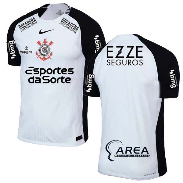 25-26 Corinthians Home Jersey Full Sponsor (Player Version)