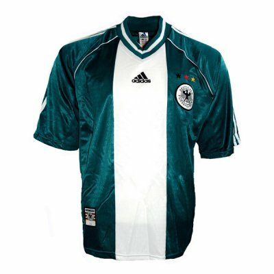 1998 World Cup Germany Away Retro Jersey Shirt