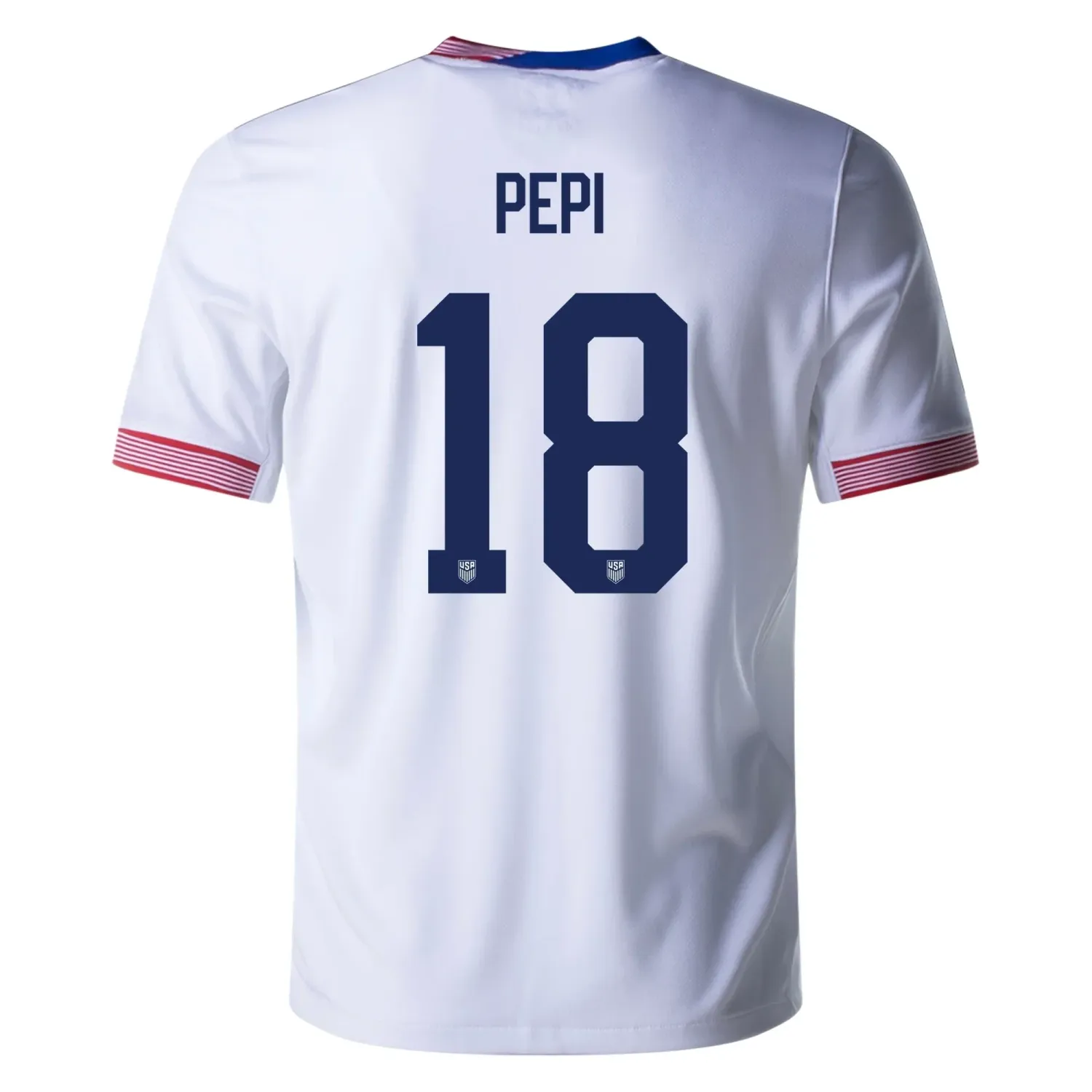 2024 United States PEPI 18 Home Jersey 2024 United States PEPI 18 Home Jersey